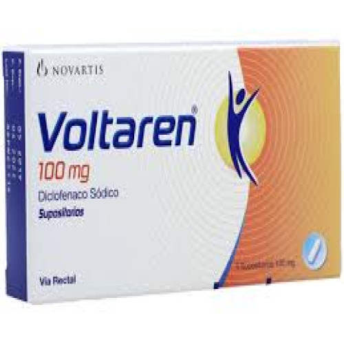 Voltaren Suppository 100mgx5